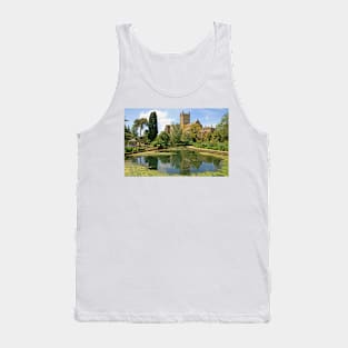 Bishop's Palace Garden, Wells Tank Top